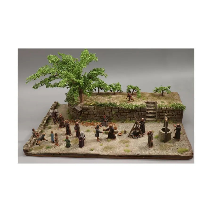 Францисканские монахи, Historical Miniatures - Diorama Kits (28mm) (Mirliton SG)
Францисканские монахи, Historical Miniatures - Diorama Kits (28mm) (Mirliton SG)