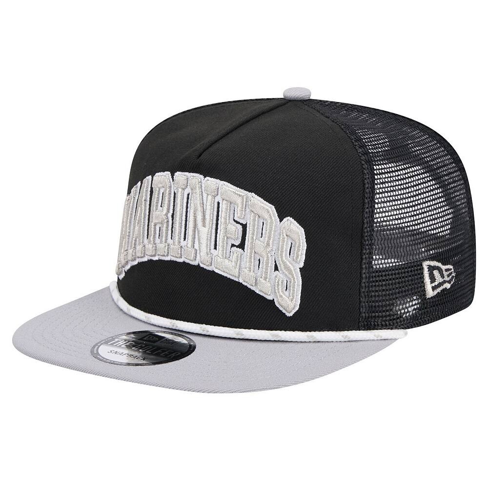 Мужская черная кепка для гольфа New Era Seattle Mariners Throwback с сеткой, цвет Mns Black
Мужская черная кепка для гольфа New Era Seattle Mariners Throwback с сеткой, цвет Mns Black