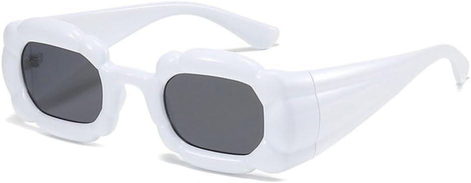 Женские солнцезащитные очки конфетных цветов в стиле панк, винтажные градиентные, мужские солнцезащитные очки с нестандартной формой дужек, защита от ультрафиолета UV400 TVTBBVV, White
Женские солнцезащитные очки конфетных цветов в стиле панк, винтажные градиентные, мужские солнцезащитные очки с нестандартной формой дужек, защита от ультрафиолета UV400 TVTBBVV, White