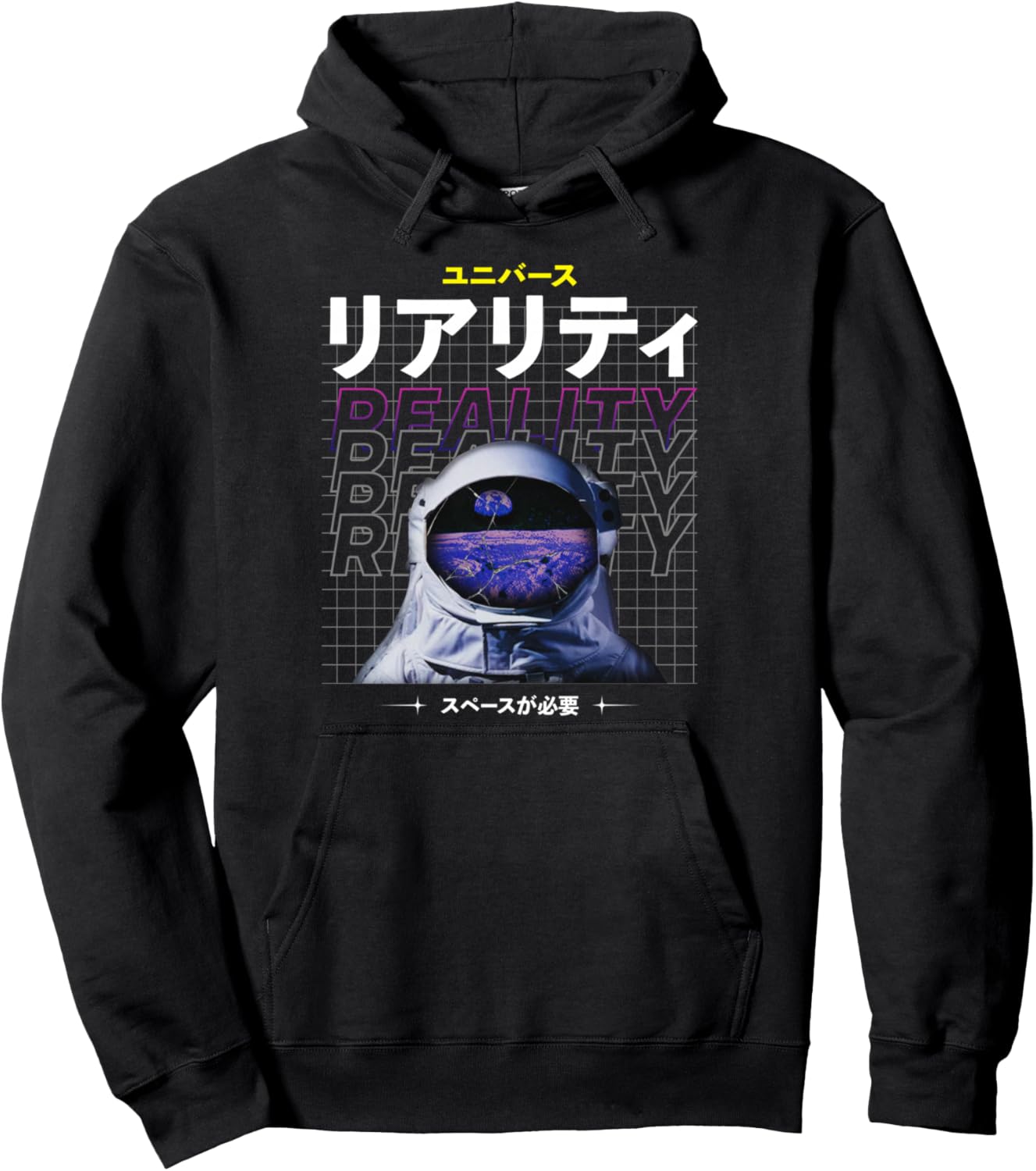 Астронавт - Реальность - Стильная уличная толстовка с ноткой меланхолии Aesthetic Vaporwave Grunge Goth Gift Ideas, черный
Астронавт - Реальность - Стильная уличная толстовка с ноткой меланхолии Aesthetic Vaporwave Grunge Goth Gift Ideas, черный