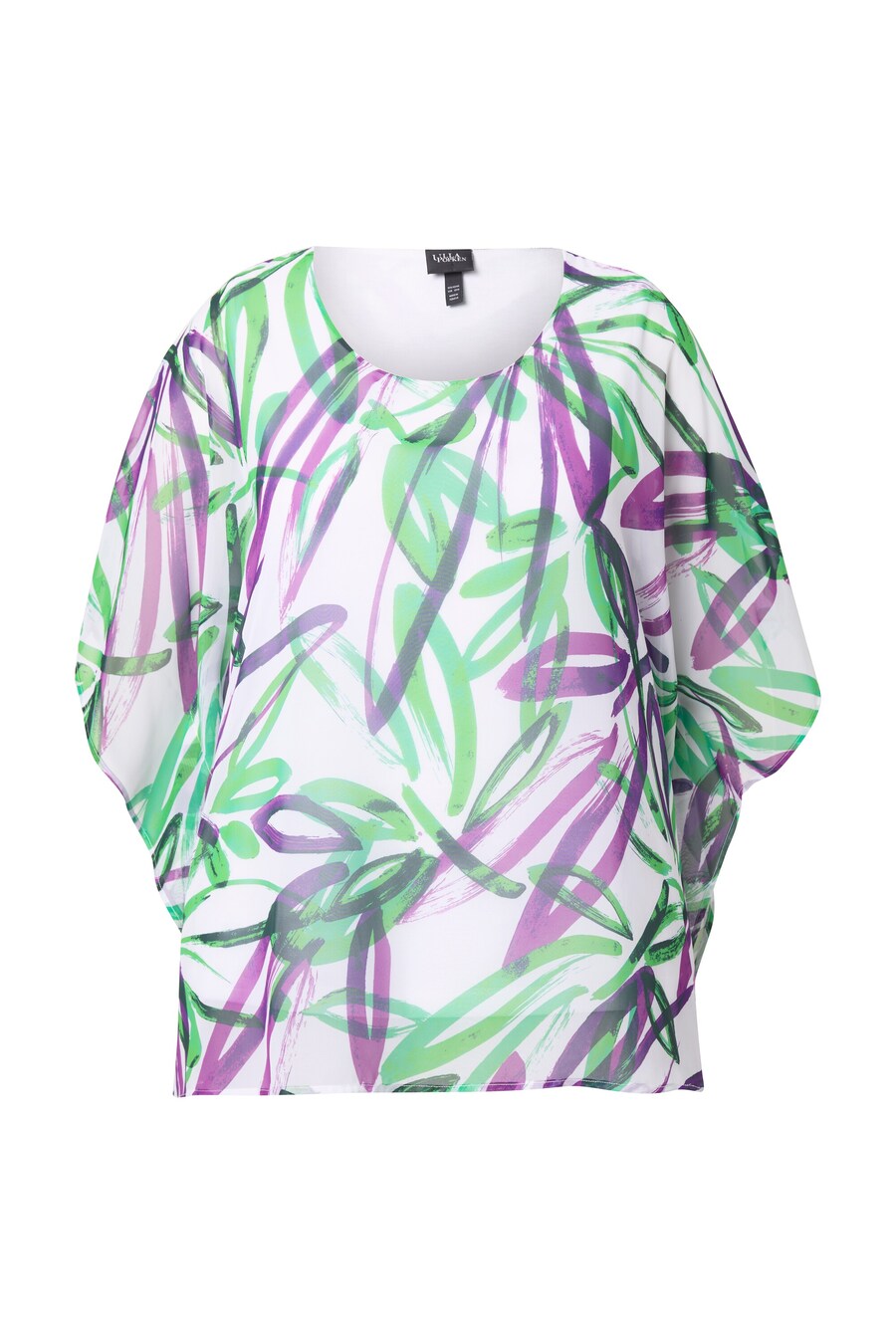 Туника Ulla Popken, зеленый
Туника Ulla Popken, зеленый