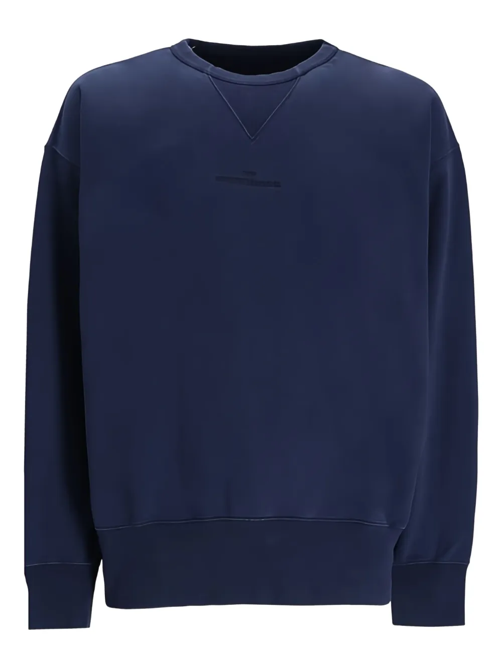 Свитшот с логотипом Maison Margiela, синий
Свитшот с логотипом Maison Margiela, синий