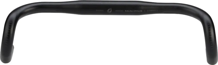 Руль Cowbell 31.8 мм Salsa, Black
Руль Cowbell 31.8 мм Salsa, Black