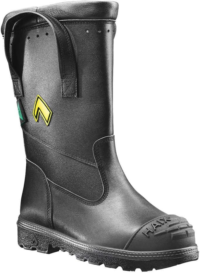 Водонепроницаемые пожарные ботинки HAIX Fire Hunter USA с композитным носком, противоскользящей подошвой и амортизирующей стелькой, Wide
Водонепроницаемые пожарные ботинки HAIX Fire Hunter USA с композитным носком, противоскользящей подошвой и амортизирующей стелькой, Wide