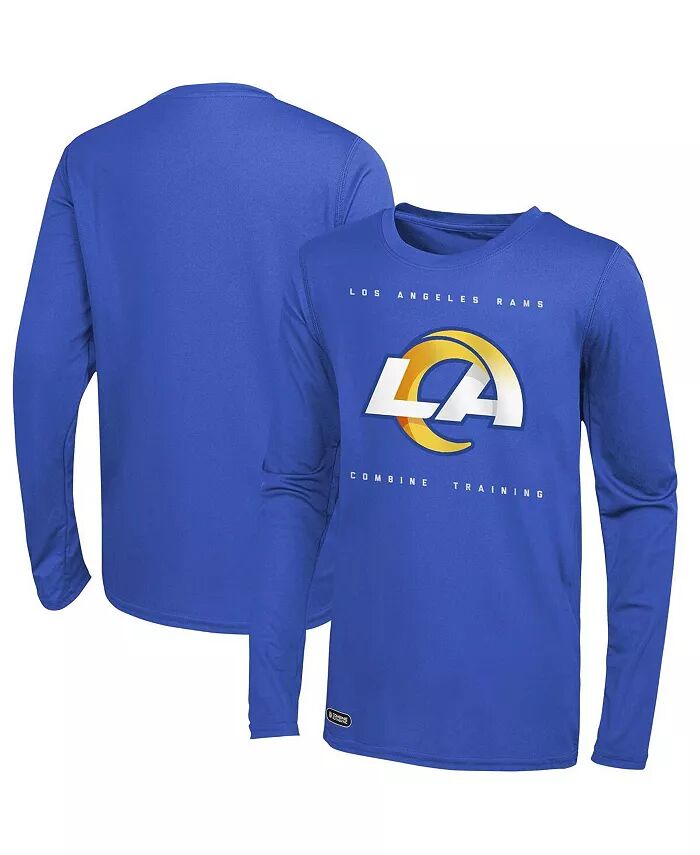 Футболка мужская Royal Los Angeles Rams Side Drill с длинным рукавом Outerstuff
Футболка мужская Royal Los Angeles Rams Side Drill с длинным рукавом Outerstuff