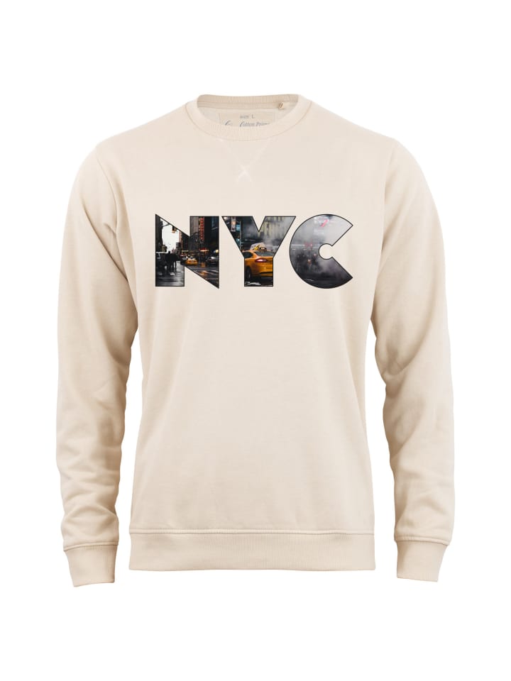 Толстовка Cotton Prime Sweatshirt Skyline New York - Weltenbummler Kollektion, песочный
Толстовка Cotton Prime Sweatshirt Skyline New York - Weltenbummler Kollektion, песочный