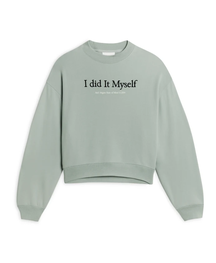 Толстовка "Я сам это сделал" Axel Arigato, синий
Толстовка "Я сам это сделал" Axel Arigato, синий