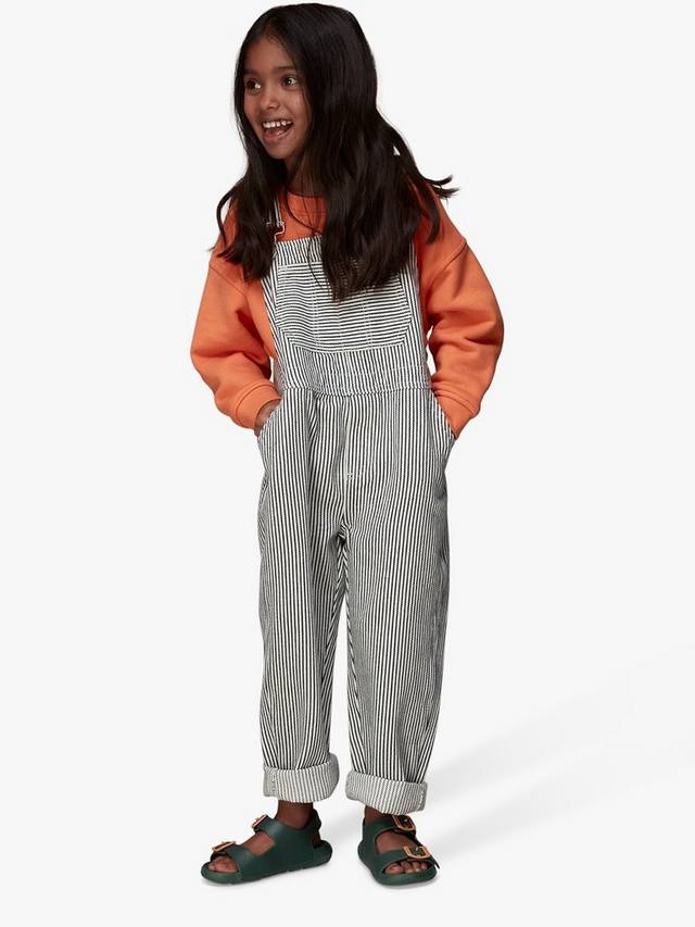 Детский унисекс комбинезон Nico из хлопка в полоску Whistles, Multi
Детский унисекс комбинезон Nico из хлопка в полоску Whistles, Multi