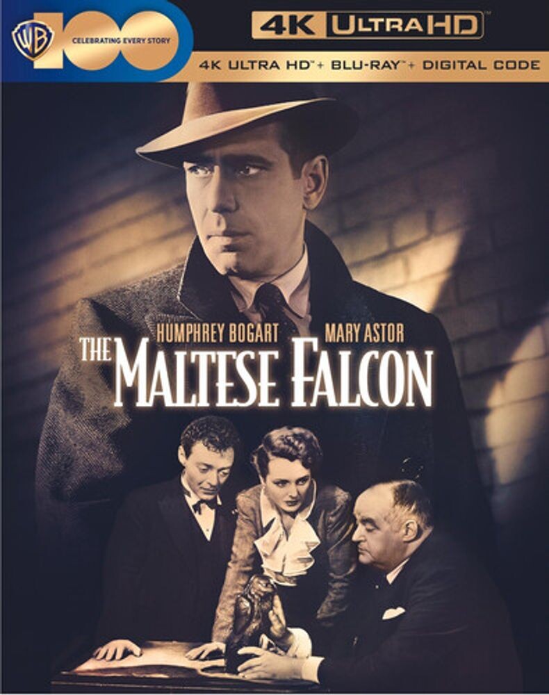 Диск 4K UHD The Maltese Falcon 
Диск 4K UHD The Maltese Falcon