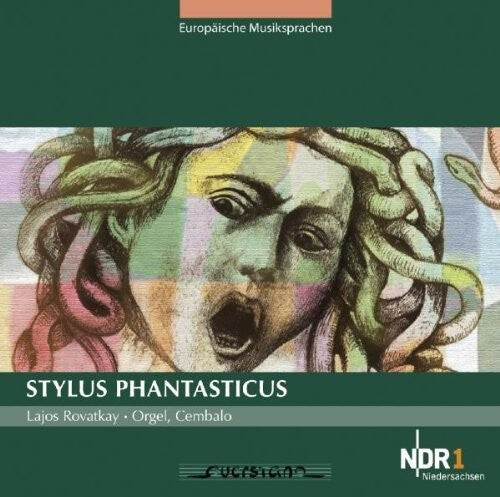 CD диск Lajos Rovatkay / Various: Stylus Phantasticus
CD диск Lajos Rovatkay / Various: Stylus Phantasticus
