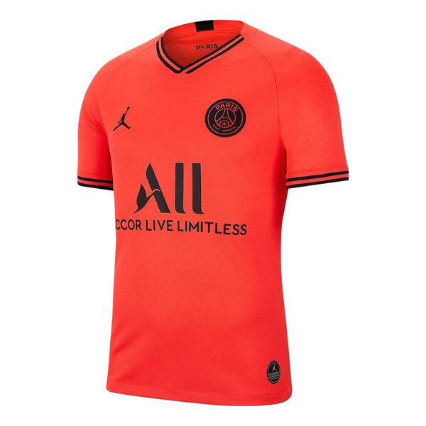 Футболка x paris saint germain 19 20 steam матч на выезде Air Jordan, оранжевый
Футболка x paris saint germain 19 20 steam матч на выезде Air Jordan, оранжевый
