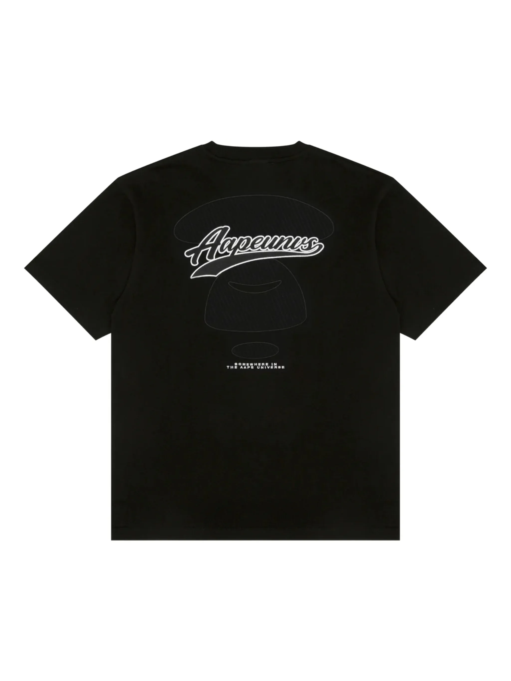 Футболка AAPE AAPEUNVS "A" Aape By A Bathing Ape, черный
Футболка AAPE AAPEUNVS "A" Aape By A Bathing Ape, черный