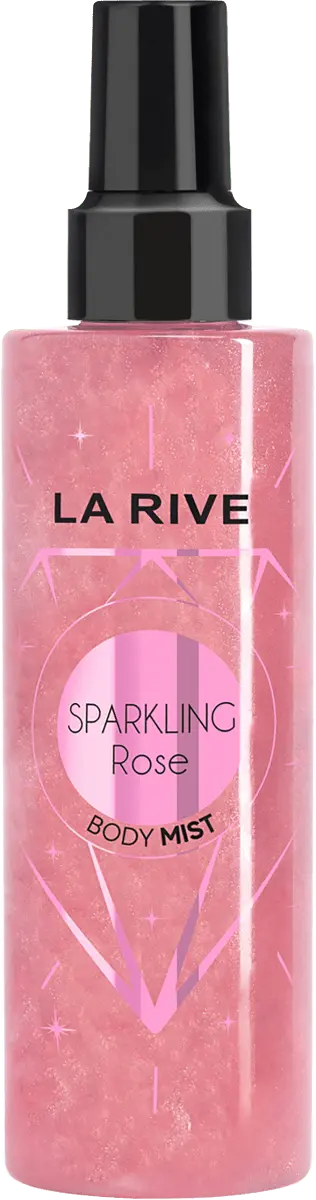 Спрей для тела Sparkling Rose Korperspray 200 мл LA RIVE
Спрей для тела Sparkling Rose Korperspray 200 мл LA RIVE
