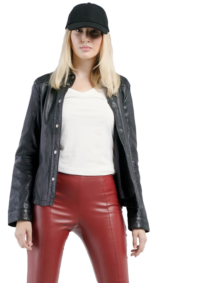 Кожаная куртка CBL, черный 
Кожаная куртка CBL, черный