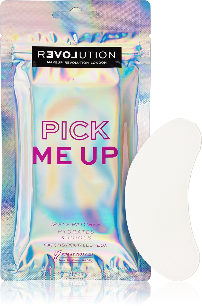 Охлаждающая маска для кожи вокруг глаз Pick Me Up Revolution Relove, 12× 1 шт
Охлаждающая маска для кожи вокруг глаз Pick Me Up Revolution Relove, 12× 1 шт