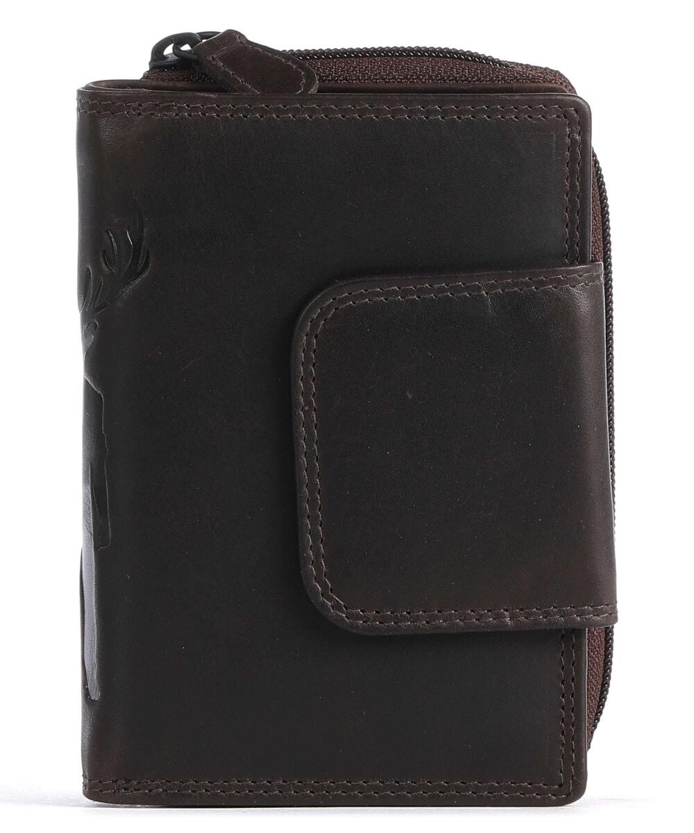 Кожаный кошелек Monterey 511 с RFID-технологией Jack Kinsky, коричневый
Кожаный кошелек Monterey 511 с RFID-технологией Jack Kinsky, коричневый