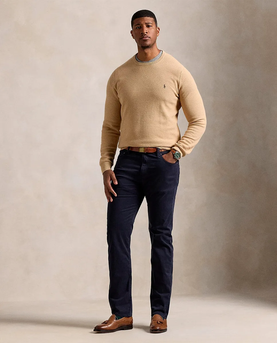 Мужские брюки Varick Slim с пятью карманами из эластичного сатина Polo Ralph Lauren, темно-синий
Мужские брюки Varick Slim с пятью карманами из эластичного сатина Polo Ralph Lauren, темно-синий