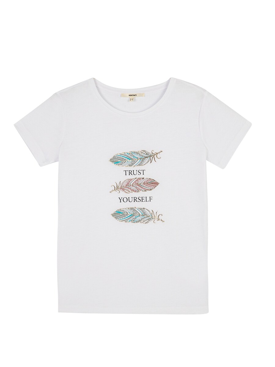 Футболка Koton Shirt, белый
Футболка Koton Shirt, белый