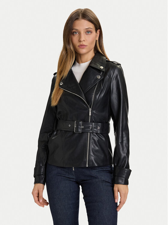 Куртка из искусственной кожи regular fit 252-GPIL Morgan, черный
Куртка из искусственной кожи regular fit 252-GPIL Morgan, черный