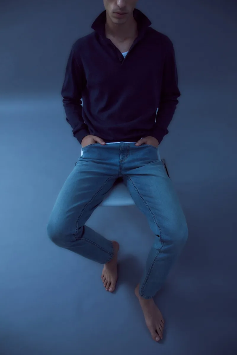 Узкие джинсы Sfera, светло-голубой
Узкие джинсы Sfera, светло-голубой