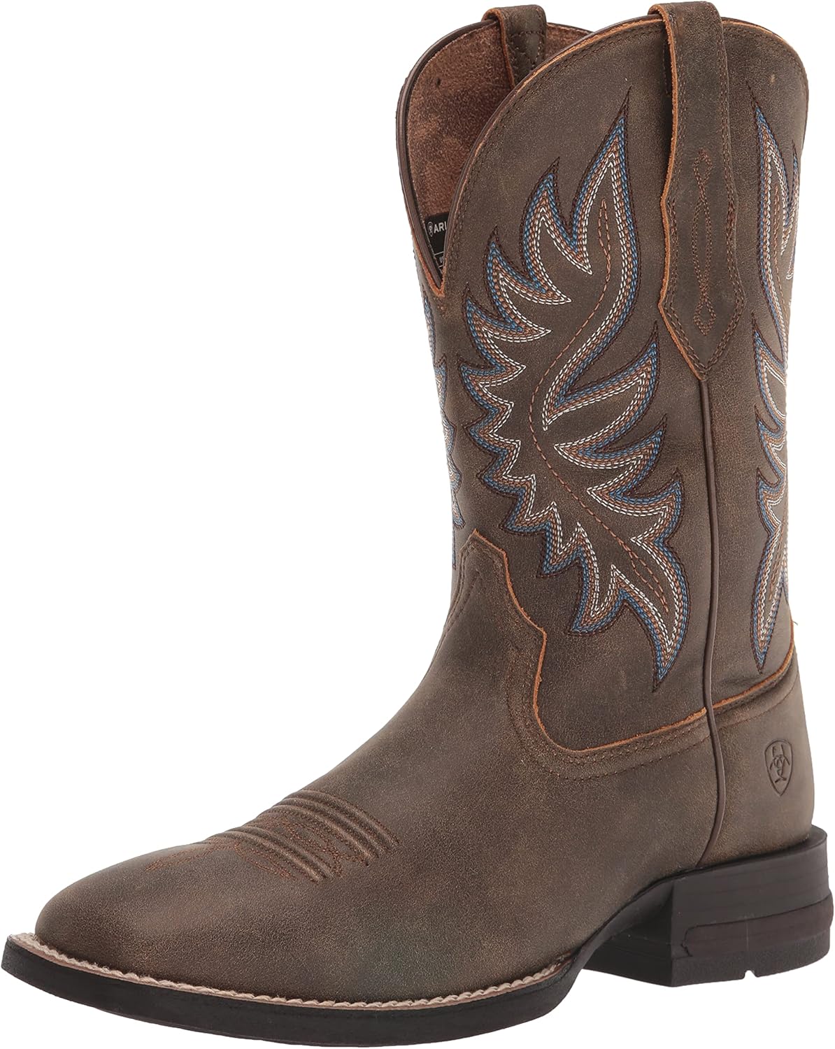 Мужские вестерн-ботинки ARIAT Brander, коричневый
Мужские вестерн-ботинки ARIAT Brander, коричневый