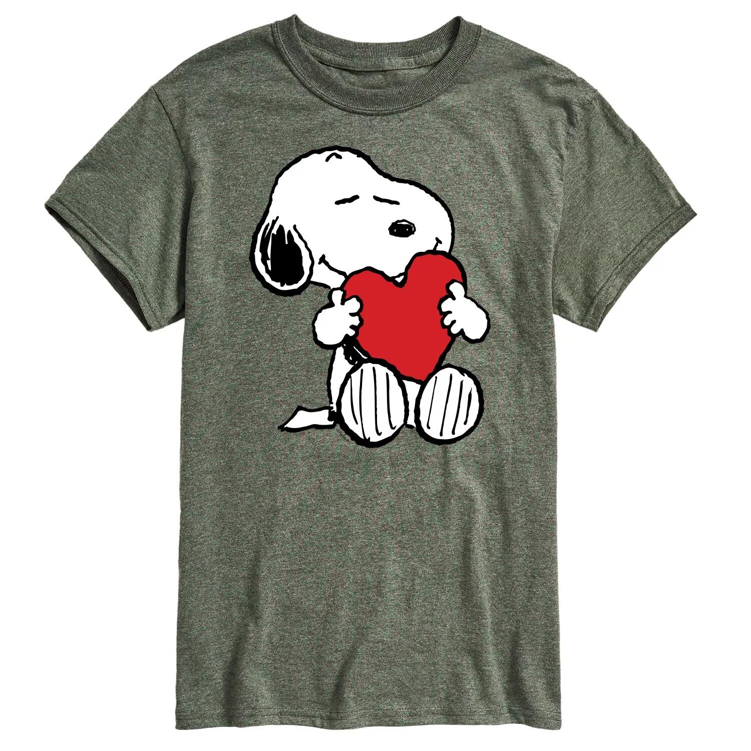 Мужская обнимающая футболка «Арахис» ко Дню святого Валентина Licensed Character, Серый, Мужская обнимающая футболка «Арахис» ко Дню святого Валентина Licensed Character
Мужская обнимающая футболка «Арахис» ко Дню святого Валентина Licensed Character, Серый, Мужская обнимающая футболка «Арахис» ко Дню святого Валентина Licensed Character