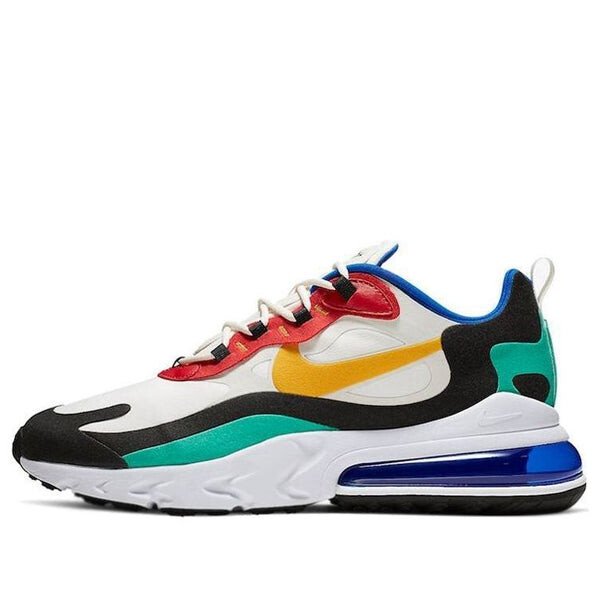 Кроссовки air max 270 react Nike, белый
Кроссовки air max 270 react Nike, белый