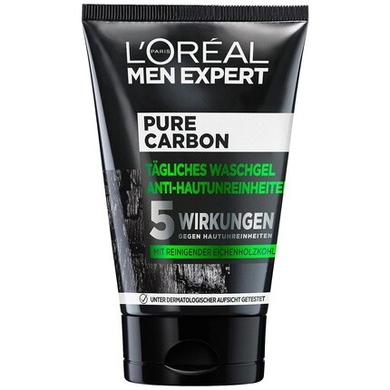 Paris Men Expert Средство для умывания лица для мужчин с загрязненной кожей Pure Carbon Средство для умывания против дефектов кожи 1 X 100 мл, L'Oreal
Paris Men Expert Средство для умывания лица для мужчин с загрязненной кожей Pure Carbon Средство для умывания против дефектов кожи 1 X 100 мл, L'Oreal