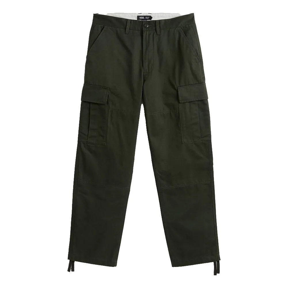 Брюки Vans Service Cargo Loose Tapered, зеленый
Брюки Vans Service Cargo Loose Tapered, зеленый