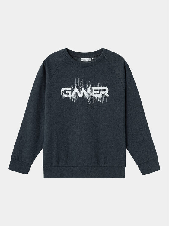 Толстовка обычного кроя Name It, синий
Толстовка обычного кроя Name It, синий