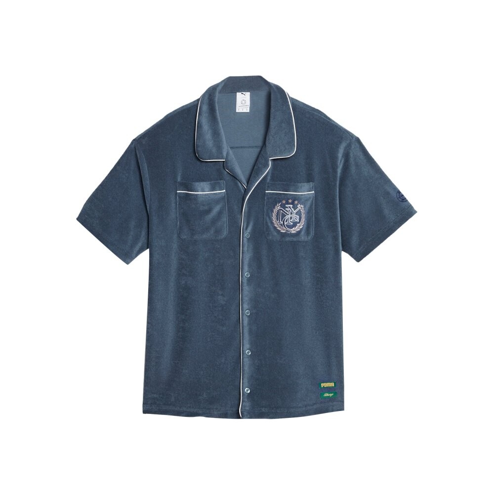 X Rhuigi Рубашка мужская Космический синий Puma, синий
X Rhuigi Рубашка мужская Космический синий Puma, синий