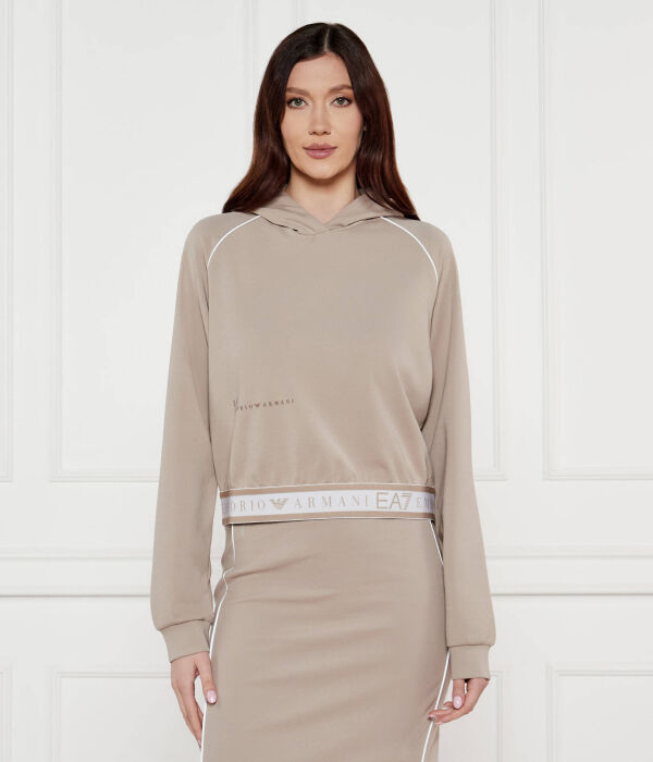 Толстовка женская Ea7 с логотипом, бежевый
Толстовка женская Ea7 с логотипом, бежевый