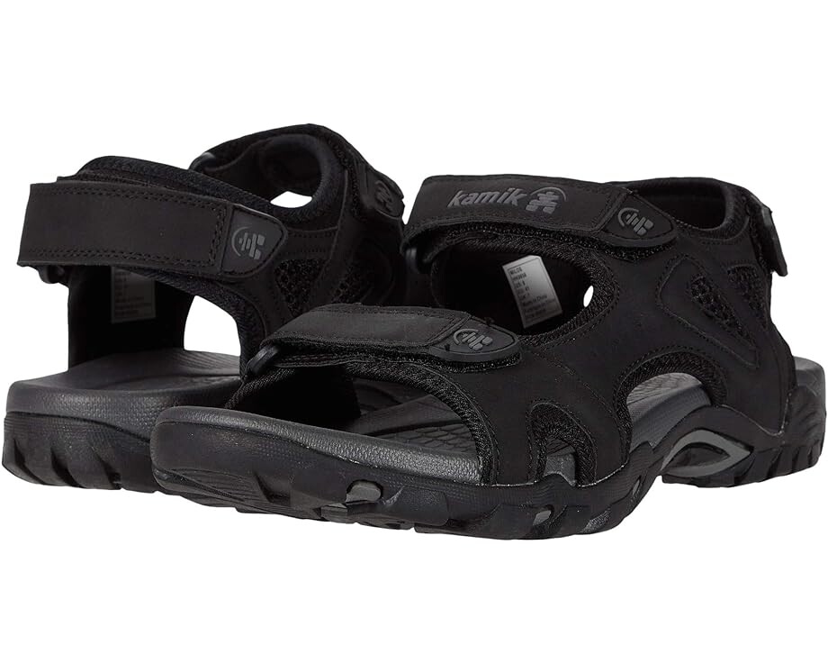 Сандалии Kamik Milos, черный
Сандалии Kamik Milos, черный