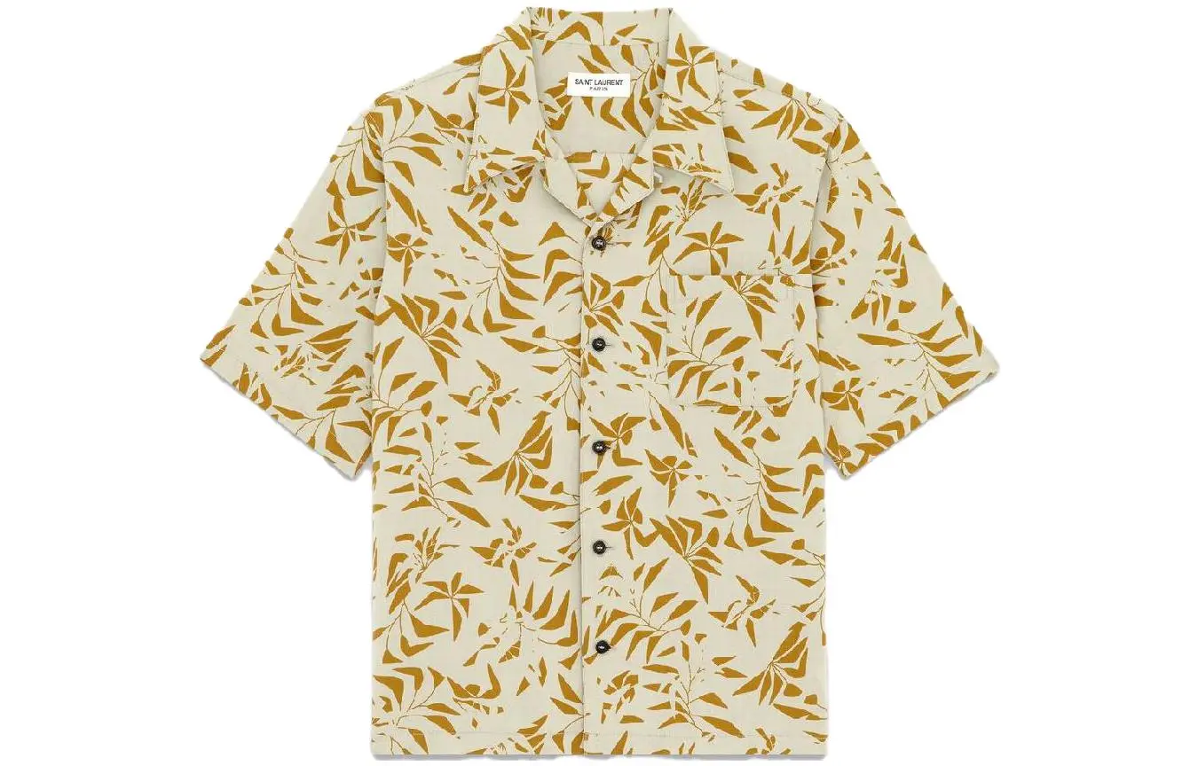 Рубашка мужская Saint Laurent, бежевый
Рубашка мужская Saint Laurent, бежевый