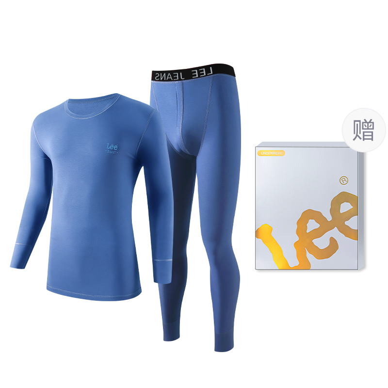 Термальный сет мужской подарочный набор Lee, синий
Термальный сет мужской подарочный набор Lee, синий