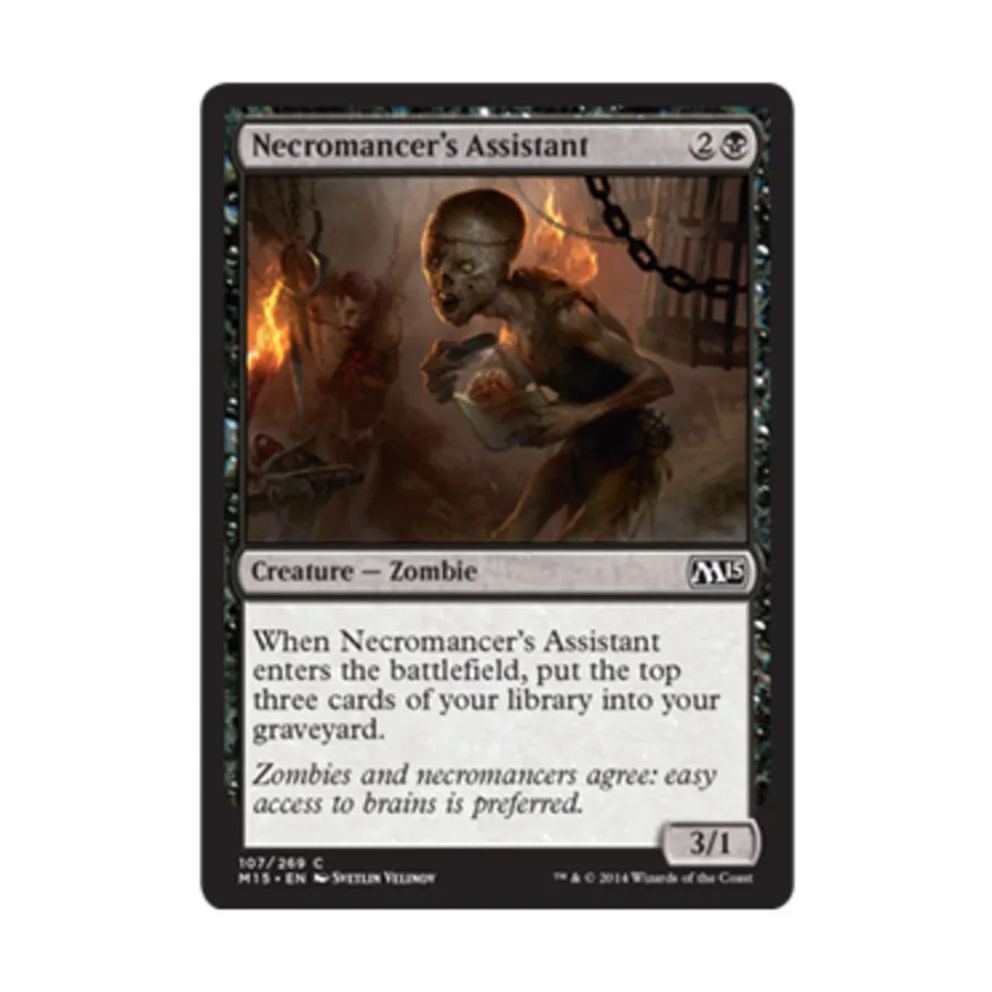 CCG Помощник некроманта (клавиша C), MTG - Magic 2015 
CCG Помощник некроманта (клавиша C), MTG - Magic 2015