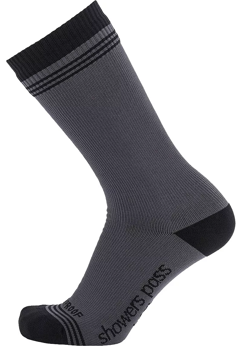 Водонепроницаемые шерстяные носки Crosspoint showers pass, серый
Водонепроницаемые шерстяные носки Crosspoint showers pass, серый