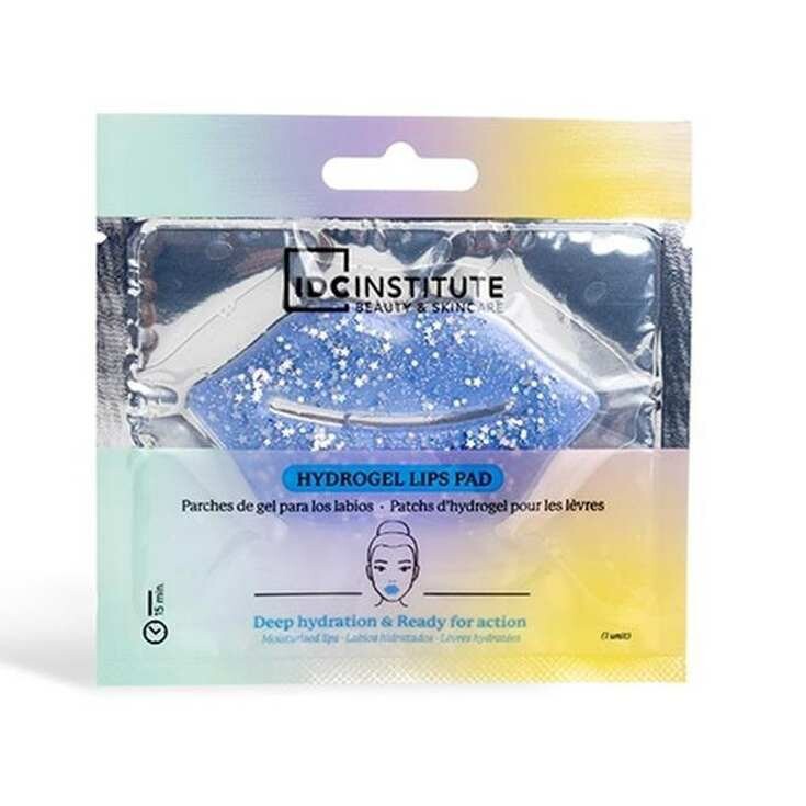 Idc Institute, Гидрогелевая маска для губ с блестками, синяя, 6 г
Idc Institute, Гидрогелевая маска для губ с блестками, синяя, 6 г