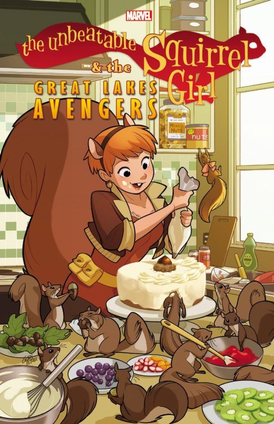 The Unbeatable Squirrel Girl & the Great Lakes Avengers (Marvel)
The Unbeatable Squirrel Girl & the Great Lakes Avengers (Marvel)