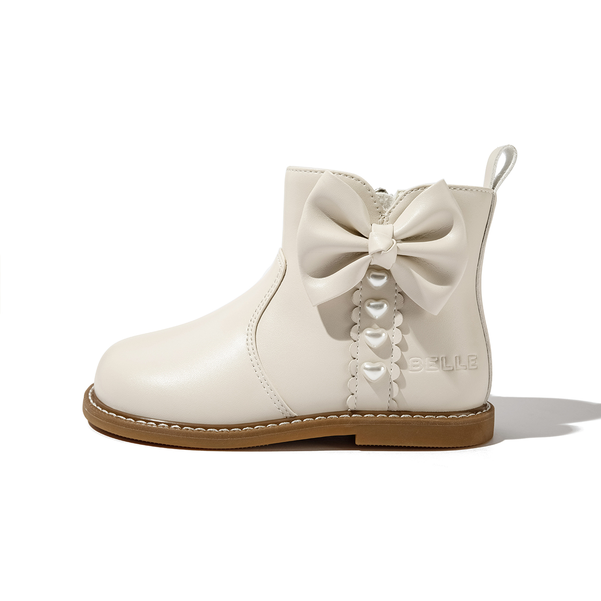 Износостойкие детские ботинки с высоким голенищем для детей 3–7 лет BELLE, бежевый
Износостойкие детские ботинки с высоким голенищем для детей 3–7 лет BELLE, бежевый