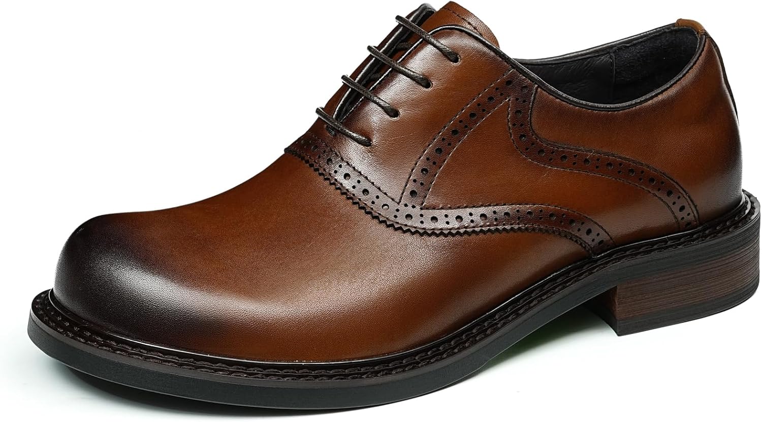 Мужские кожаные оксфорды Neufboissee, Coffee
Мужские кожаные оксфорды Neufboissee, Coffee