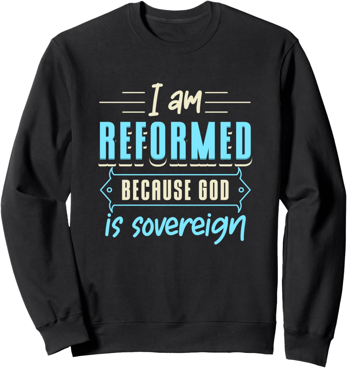 Вера. Я реформат, потому что Бог всемогущ. Христианская толстовка Reformed Christian Bible Believer Christ Follower, черный
Вера. Я реформат, потому что Бог всемогущ. Христианская толстовка Reformed Christian Bible Believer Christ Follower, черный