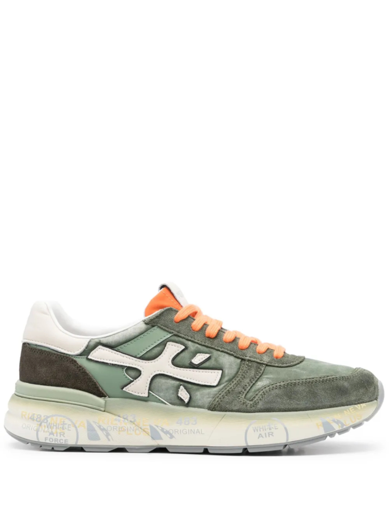 Кроссовки Мика Premiata, зеленый
Кроссовки Мика Premiata, зеленый