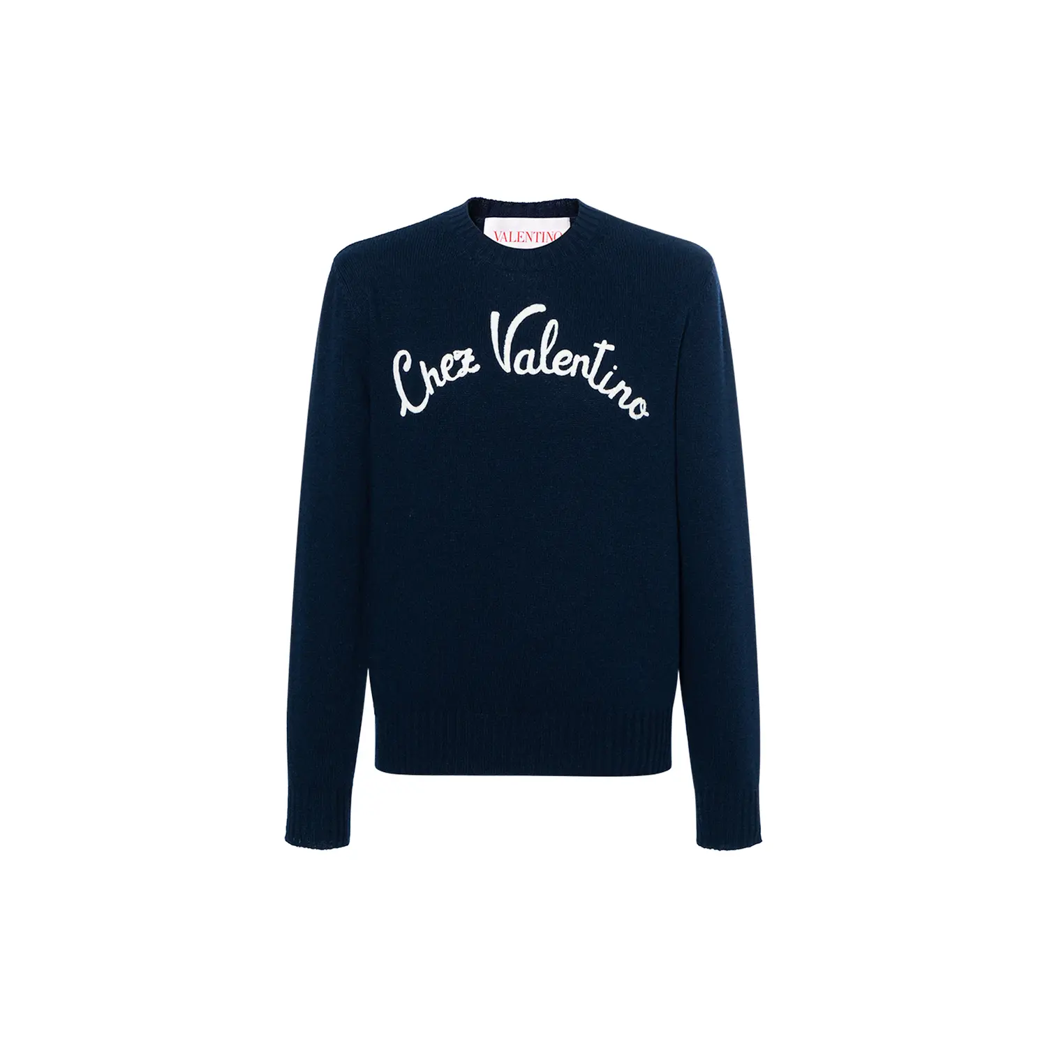 Вышитый свитшот Chez Valentino, синий
Вышитый свитшот Chez Valentino, синий