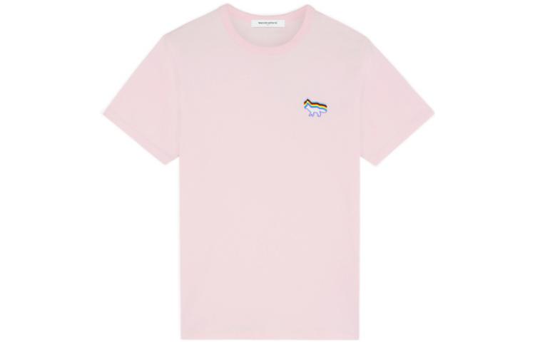 Maison Kitsune Футболка унисекс светло-розовая
Maison Kitsune Футболка унисекс светло-розовая
