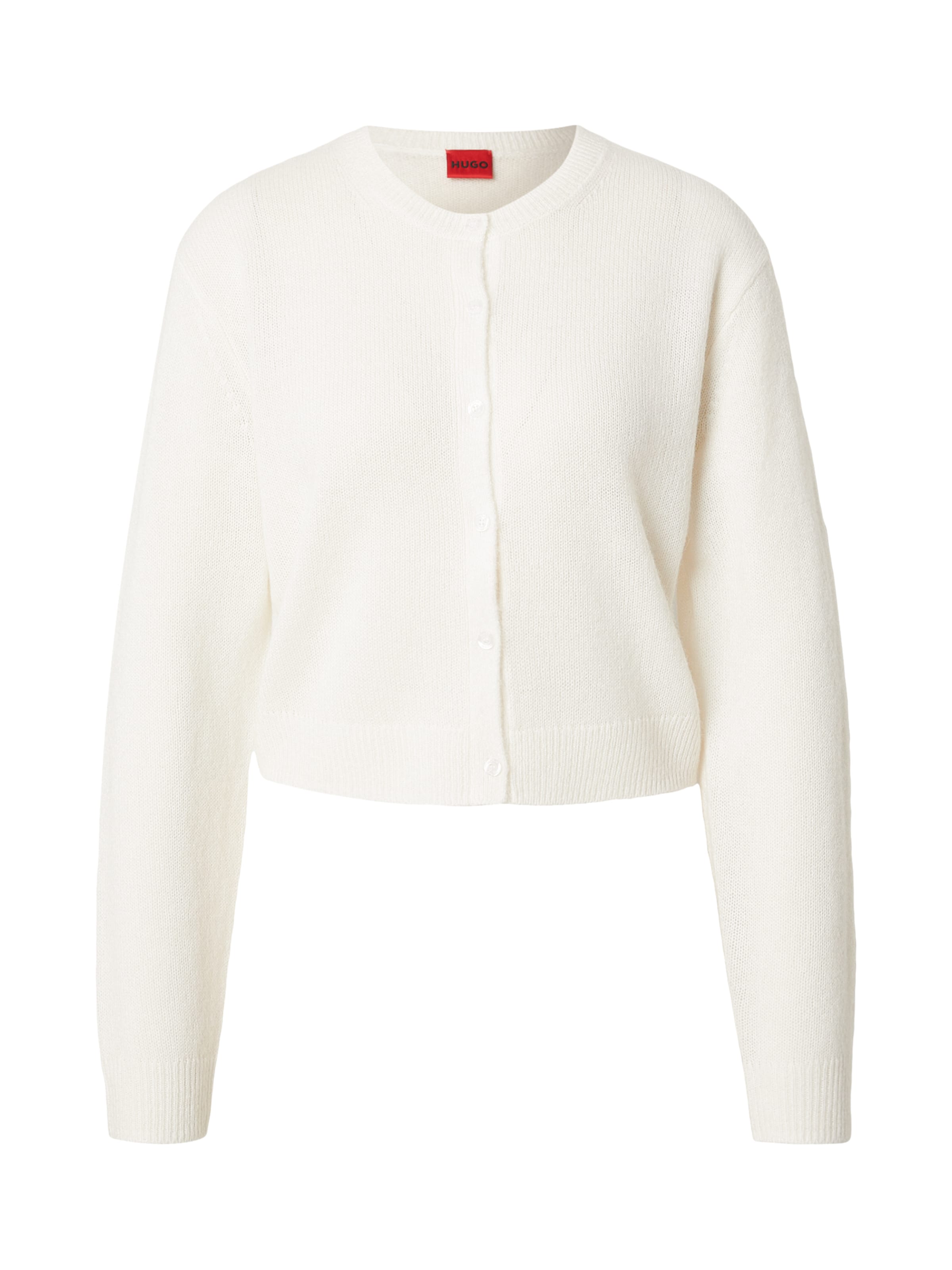 HUGO Кардиган 'Sfebra' вязаный, белый
HUGO Кардиган 'Sfebra' вязаный, белый