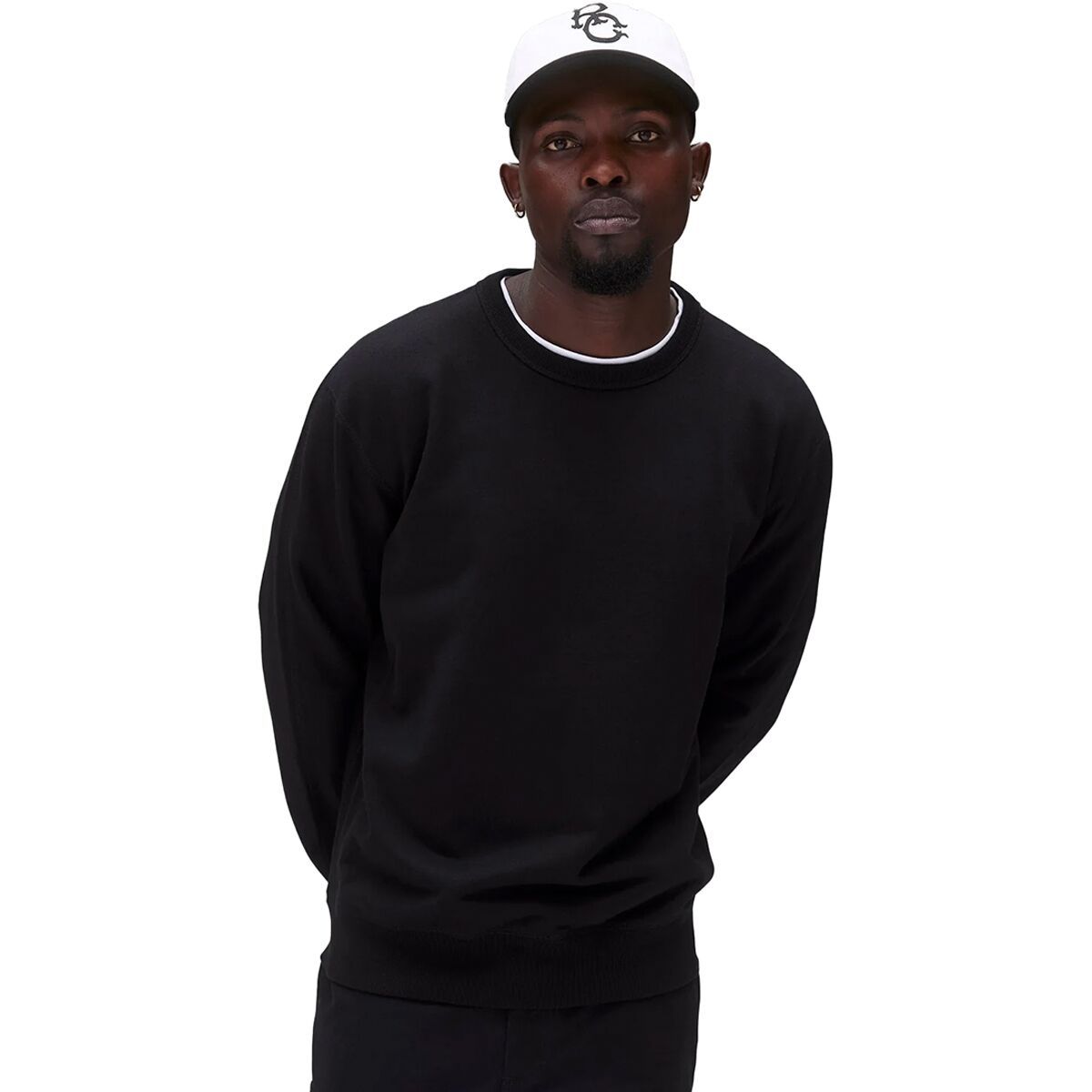 Средней плотности махровая классическая толстовка с круглым вырезом Reigning Champ, черный
Средней плотности махровая классическая толстовка с круглым вырезом Reigning Champ, черный