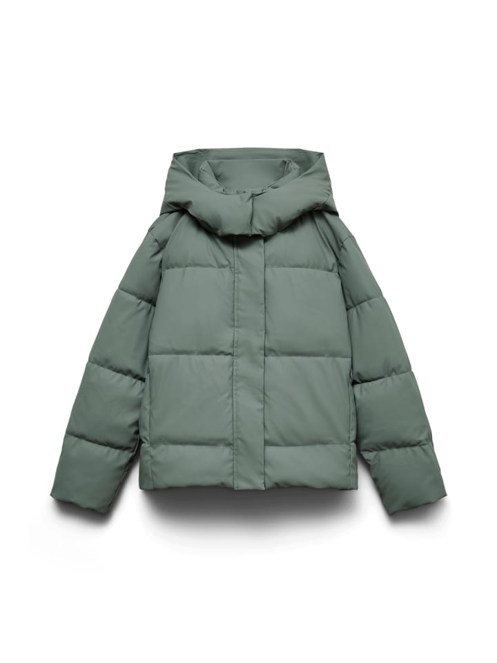 Пуховик в цвете Бальзам-зеленый Vero Moda
Пуховик в цвете Бальзам-зеленый Vero Moda