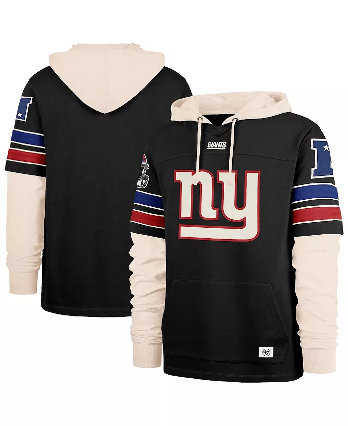 Мужская черная толстовка New York Giants Split Zone Cornerback Duo '47 Brand
Мужская черная толстовка New York Giants Split Zone Cornerback Duo '47 Brand