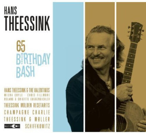 CD диск Theessink, Hans: 65th Birthday Bash
CD диск Theessink, Hans: 65th Birthday Bash